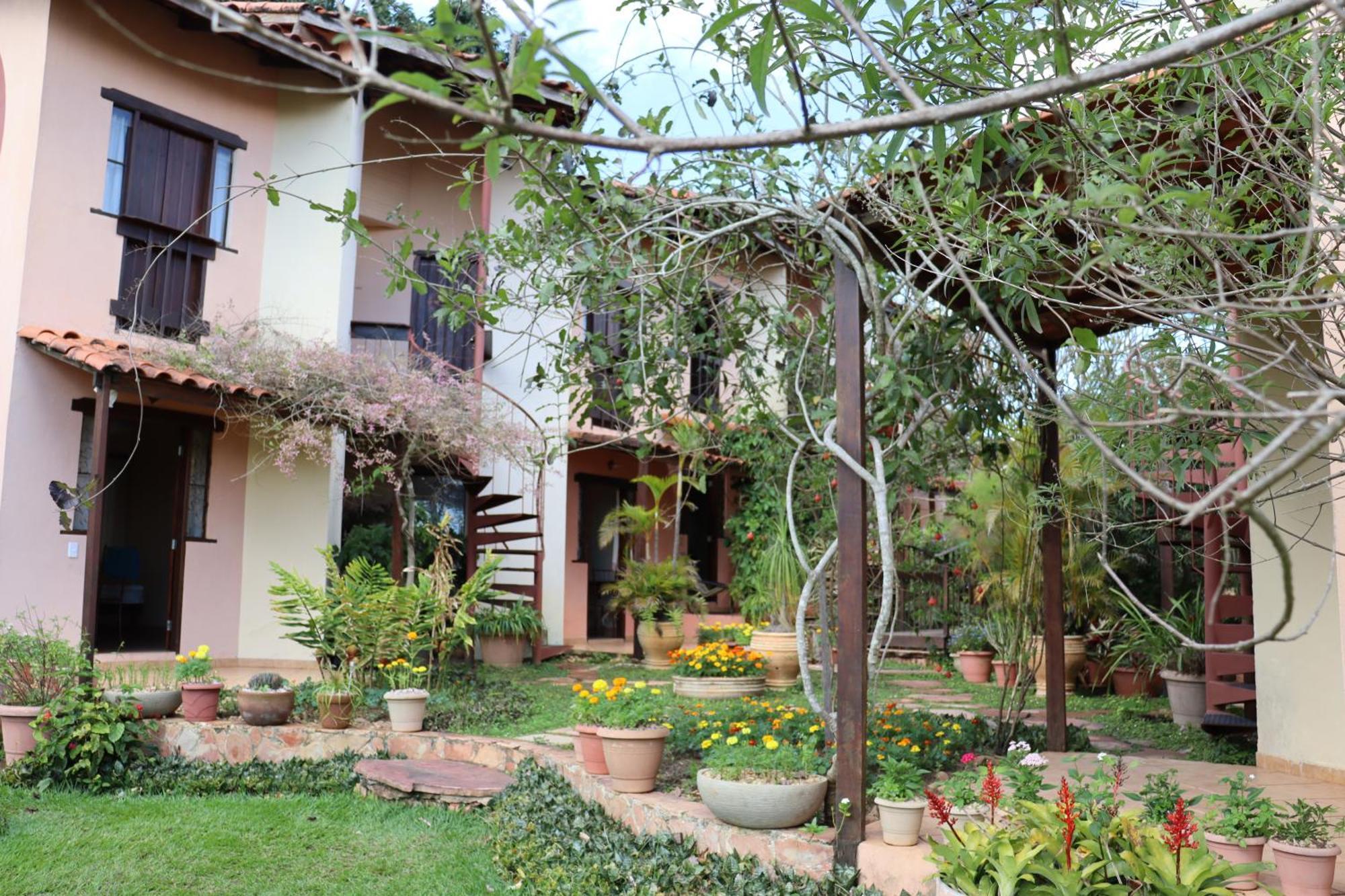 Eco Pousada Jardim Do Eden Alto Paraíso de Goiás Exterior foto