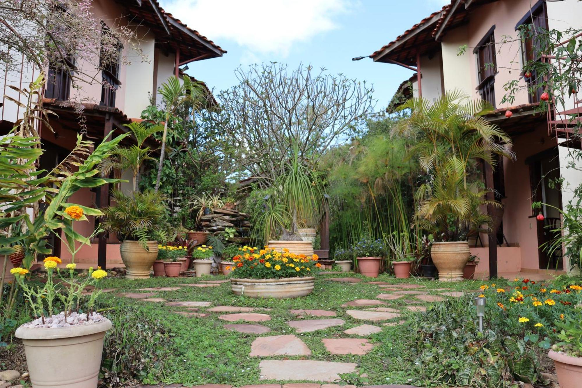 Eco Pousada Jardim Do Eden Alto Paraíso de Goiás Exterior foto